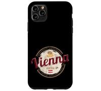 Carcasa para iPhone 11 Pro MAX Viena Austria Vintage Capital Wiener Melange Recuerdo