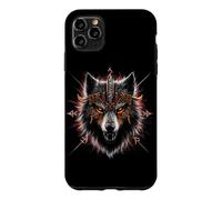 Carcasa para iPhone 11 Pro MAX Viking Valhalla Celtic Fenrir Wolf Odin Rune Mitología nórdica