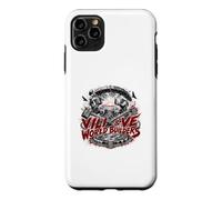 Carcasa para iPhone 11 Pro MAX VILI Y VE World Builders MITOLOGÍA Norse VIKINGA