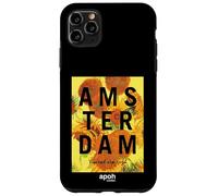 Carcasa para iPhone 11 Pro MAX Vincent Van Gogh Amsterdam Girasoles Pintura