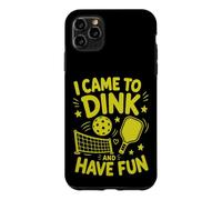 Carcasa para iPhone 11 Pro MAX Vine A Dink Y Me Divierto Pickleball Paddle Sports