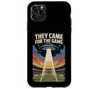 Carcasa para iPhone 11 Pro MAX Vinieron para El Juego UFO Football Alien Invasion Stadium