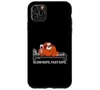 Carcasa para iPhone 11 Pro MAX Vino Pilates Reformer Pilates con Perezoso