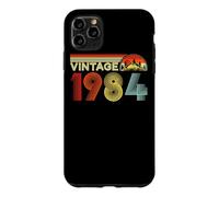 Carcasa para iPhone 11 Pro MAX Vintage 1984 42 Years Old Retro Men and Women 42nd Birthday
