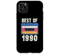 Carcasa para iPhone 11 Pro MAX Vintage 1990's Kid Retro Era Born In The 1990 Cassette