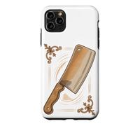 Carcasa para iPhone 11 Pro MAX Vintage Butcher Cleaver Meat Cutter Retro Shop