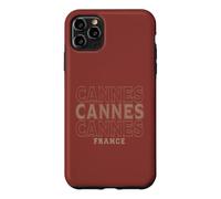 Carcasa para iPhone 11 Pro MAX Vintage Cannes Francia
