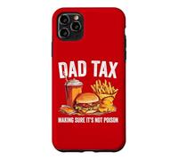Carcasa para iPhone 11 Pro MAX Vintage Dad Tax Funny Father's Day Dad Tax For Men