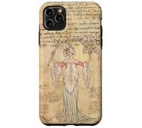 Carcasa para iPhone 11 Pro MAX Vintage Flower Fairy Illustration Cute Fairycore Aesthetic