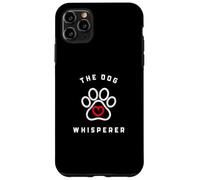 Carcasa para iPhone 11 Pro MAX Vintage Funny The Dog Whisperer for Dog Lover