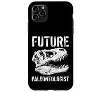 Carcasa para iPhone 11 Pro MAX Vintage Futuro Paleontólogo T Rex Cráneo Dinosaurio Fósil
