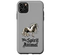 Carcasa para iPhone 11 Pro MAX Vintage Horse My Spirit Animal Equestrian