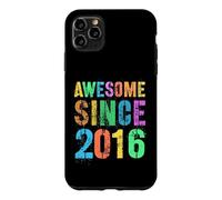 Carcasa para iPhone 11 Pro MAX Vintage Impresionante Desde 2016 10th Birthday Boy Girl My Décimo