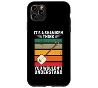 Carcasa para iPhone 11 Pro MAX Vintage It's a Shamisen Think You Would Not Understand