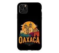 Carcasa para iPhone 11 Pro MAX Vintage Oaxaca México Travel Souvenir Monumento Regalo