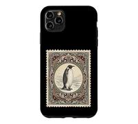 Carcasa para iPhone 11 Pro MAX Vintage Penguin Antarctic Wildlife