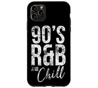 Carcasa para iPhone 11 Pro MAX Vintage Retro Cool I Love 90's R&B & Chill R&B Music Lovers
