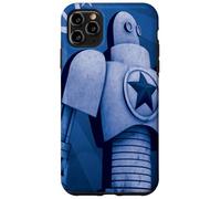 Carcasa para iPhone 11 Pro MAX Vintage soviético URSS CCCP Rusia, Retro Robot Aquarell Gift