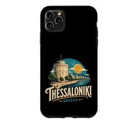 Carcasa para iPhone 11 Pro MAX Vintage Thessaloniki Grecia Travel Souvenir Landmark Gift