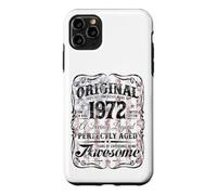 Carcasa para iPhone 11 Pro MAX Vintage USA Legend Born In 1972 The Original Birthday