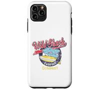 Carcasa para iPhone 11 Pro MAX Vintage Wild Shark Surfing Company Retro Surf