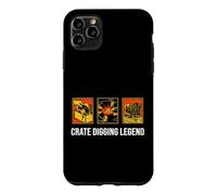 Carcasa para iPhone 11 Pro MAX Vinyl Record Collector Crate Digging Legend