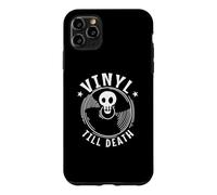 Carcasa para iPhone 11 Pro MAX Vinyl Till Death Record Canción Musical