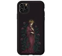 Carcasa para iPhone 11 Pro MAX Virgen María Cardo Gótico Católico