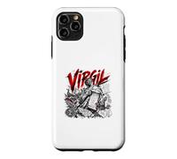 Carcasa para iPhone 11 Pro MAX Virgilio Romano Poeta Eneida Latina Clásico Épico