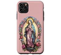 Carcasa para iPhone 11 Pro MAX Virgin Mary Blessed Christian Women Mexican Religious Art
