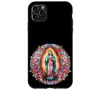 Carcasa para iPhone 11 Pro MAX Virgin Mary Lady of Guadalupe Colorful Christian Aesthetic