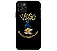 Carcasa para iPhone 11 Pro MAX Virgo Zodiac Gnomo Astrología Diseño Celestial