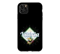 Carcasa para iPhone 11 Pro MAX Vitória Espírito Santo Brasil Retro tucán Vintage Holiday