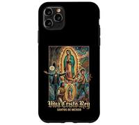 Carcasa para iPhone 11 Pro MAX Viva Cristo Rey Guadalupe Cristeros Católicos