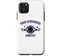 Carcasa para iPhone 11 Pro MAX Void Screamers Unite Funny Space