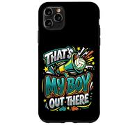 Carcasa para iPhone 11 Pro MAX Voleibol Mamá Voleibol Papá Voleibol Padres Apoyo