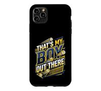 Carcasa para iPhone 11 Pro MAX Voleibol Mamá Voleibol Papá Voleibol Padres Apoyo