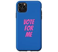 Carcasa para iPhone 11 Pro MAX Vote For Me Election Day Student Council Apparel