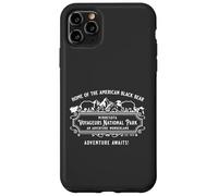 Carcasa para iPhone 11 Pro MAX Voyageurs National Park Minnesota USA Vintage Lagos Bosques