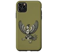 Carcasa para iPhone 11 Pro MAX Vuelo del águila Humana Garuda