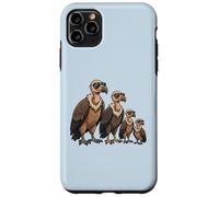 Carcasa para iPhone 11 Pro MAX Vulture Family Sunglasses Cool Bird Lover Vultures Graphic
