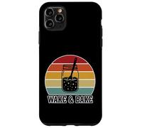 Carcasa para iPhone 11 Pro MAX Wake and Bake - Divertido diseño de panadería Retro para Hornear Masa Madre