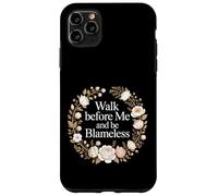 Carcasa para iPhone 11 Pro MAX Walk Before Me and Be Blameless Spiritual Discipline -
