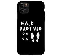Carcasa para iPhone 11 Pro MAX Walk Partner Perro Y Hombre
