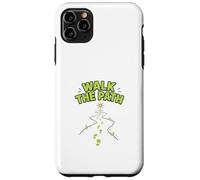 Carcasa para iPhone 11 Pro MAX Walk The Path Diseño de motivación de Viaje Personal