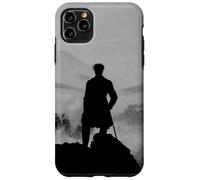 Carcasa para iPhone 11 Pro MAX Wanderer Above Sea of Fog Friedrich Arte Minimalizado