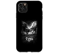 Carcasa para iPhone 11 Pro MAX Warrior Vintage de los 90, Bull Power