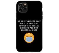 Carcasa para iPhone 11 Pro MAX Watch People Get Denied Service For Not Wearing A Mask Memes