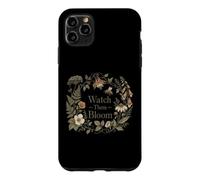 Carcasa para iPhone 11 Pro MAX Watch Them Bloom Teacher Botanical Growth Wreath
