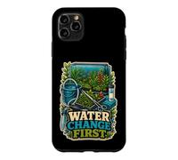 Carcasa para iPhone 11 Pro MAX Water Change First Cuidado Acuario